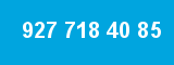 927 718 40 85